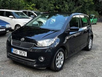 Škoda Citigo 1.0MPI 44kW klimatizace 2017 ČR 144tkm 5 dveří