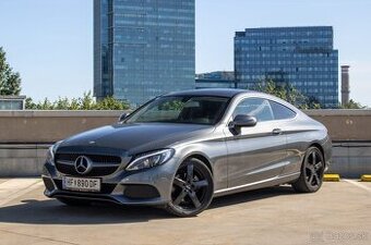 Mercedes-Benz C trieda Kupé 220 d AMG Line A/T
