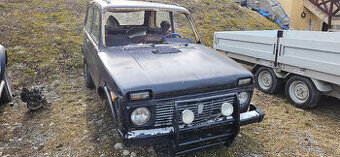 Lada Niva  1,6- kolesá - náhradné diely