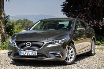 Mazda 6 2.2 Skyactiv-D / 110kW / A6 / 2015