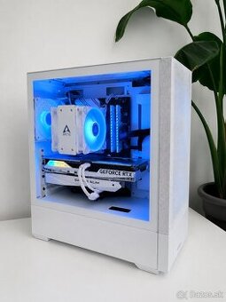 Predám herný PC | RTX4070 | 5800X | 3600mhz 32gb | 2TB ssd