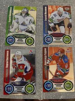 Predám hokejové kartičky KHL 2013/14