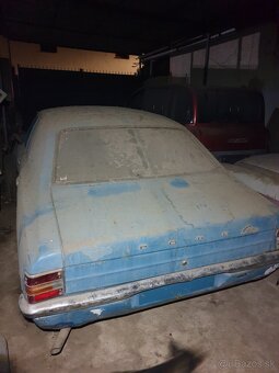 Ford Cortina mk3 1971 1.3 OHV - platné TP