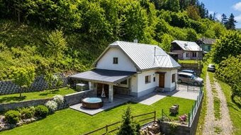 Atraktívny rodinný dom 115 m2 v srdci prírody - Hodruša