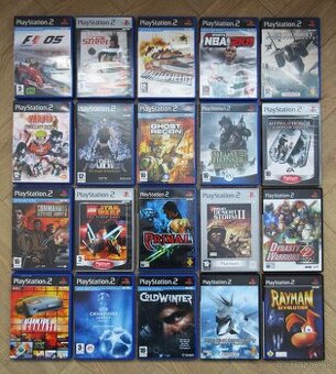 staré hry na PlayStation 2