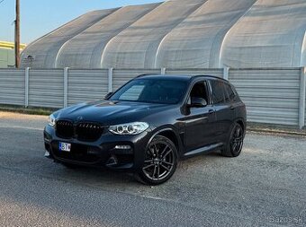 BMW X3 xDrive 30d M-paket 2019