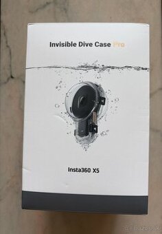 Predam Insta360 X5 Invisible Dive Case Pro