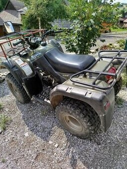 Suzuki Ozark 250 – 250 cm³, 4x2, pracovná štvorkolka