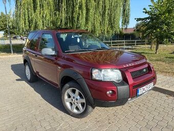 Land Rover freelander 2,0tdi 4x4