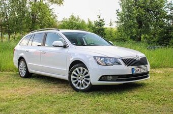 Škoda Superb 2 Combi 2.0 TDI CR DSG