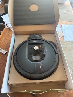 Robotický vysávač iRobot Roomba 981 (S krabicou a dokovacou