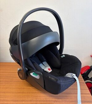 Polohovateľná autosedačka Cybex Cloud Z2 i-size
