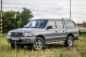 Mazda B2500 FK 2006 MT/5 80kW