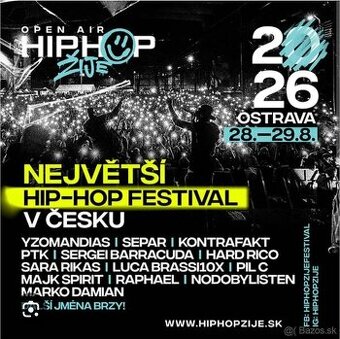 HHZ - Hip Hop Žije Ostava