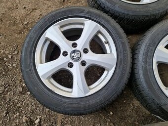 sada r16" Alu kola disky OZ MSW19 5x120 zimní