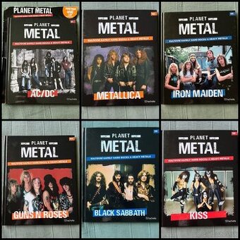 Planet Metal knihy
