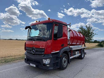 MERCEDES ANTOS r.v.2015-NOVA CISTERNA 11500L+VYVEVA JUROP RV