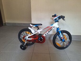 Predám detský bicykel 16kola Cube160
