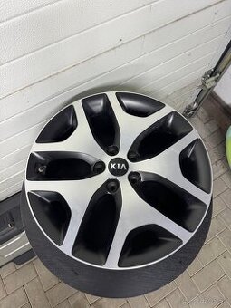 Originál KIA Sportage R19 ALU elektróny – 4 ks