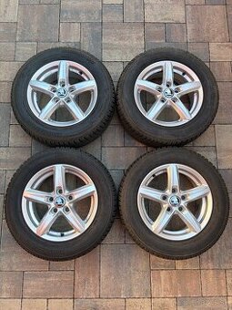 Hliníkové disky Skoda/VW/Seat R15, 5x112
