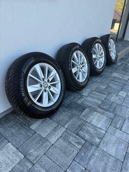 Sada kolies VW 5x112 r15☑️