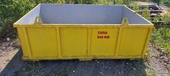 Kontajner na sut,material