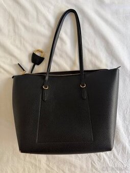 Lauren Ralph Lauren Medium Keaton Tote - Shopping bag -black
