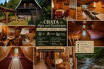 Chata na krátkodobé ubytovanie