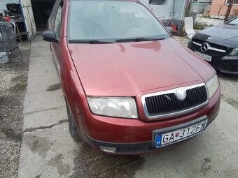 ŠKODA FABIA I 1.2 1.4 ROZPREDAM NA NAHRADNE DIELI
