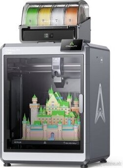 3D tlačiareň - Creality K2 Plus Combo