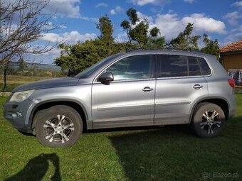 Tiguan 2008 4x4, M6, 2.0TSI 125kw, Track&Field, ťažné 2,5t