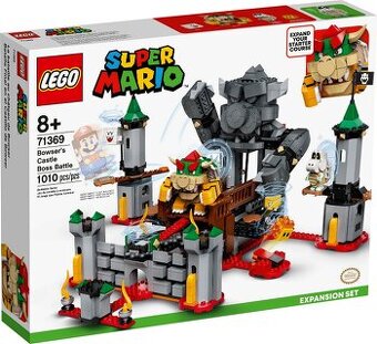 Lego Super Mario - rozne neotvorene sety