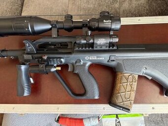 Airsoft zbran s prislusenstvom Asg steyr aug 2