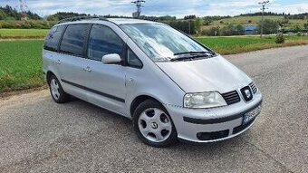 SEAT Alhambra 1.9 TDi,85 kw,STK,EK do 04/2028