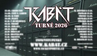 Kabát Tour 2026