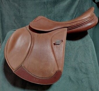 Skokové sedlo Henri de Rivel, 17,5" posedlie, komora 2