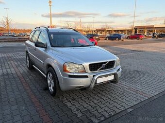 Volvo XC90 2.5T 154kw 4x4 manuál ČR
