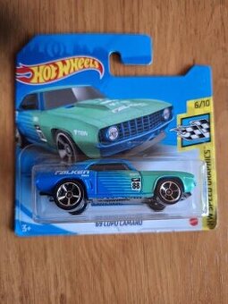 Hot wheels 69 Copo Camaro,Nissan,Paninfarina,Jeep