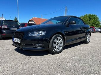 Audi A3 Cabrio 2.0 TFSI benzín, 147kW, AT/6, rok:05.2010.