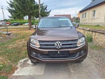VW AMAROK 2,0 TDI 4X4 MANUÁL KLÍMA MOŽNÝ LEASING