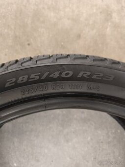 285/40 r23 pirelli pneumatiky 4 ks