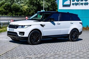 Range Rover Sport 3,0 SDV6 HSE 215kW (ťažné, koža)