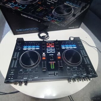 Denon dj mc 4000 + magma case