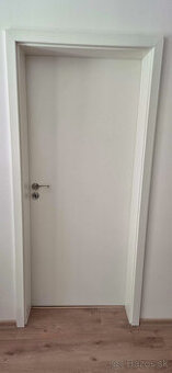 Interiérové dvere (4 ks) - predám aj jednotlivo