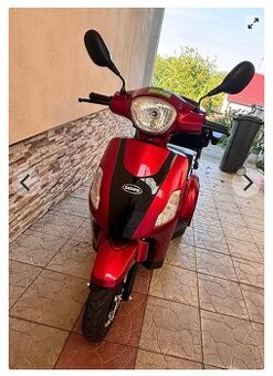 Trojkolesový motocykel Selvo 31000