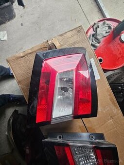 Skoda Fabia 3 III svetlo zadne pre kombi aj HB