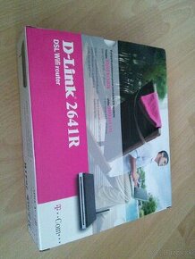 Predam DSL router D-Link 2641R