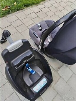 VAJÍČKO MAXI COSI CABRIOFIX + báza Isofix EASY BASE 2