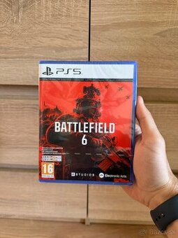 PS5 Battlefield 6 Phantom Edition