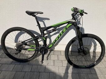 Predám celoodpružený bicykel SCOTT SPARK 750